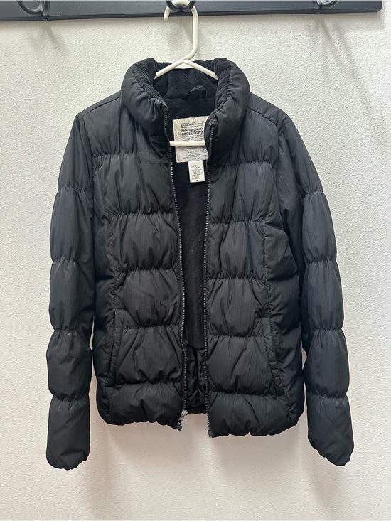 Eddie Bauer Jackets & Blazers - Eddie Bauer Black Goose Down Jacket - Black